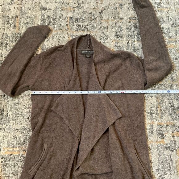 BAREFOOT DREAMS COZY KNIT CARDIGAN! EUC! XXS/XS - Picture 3 of 9